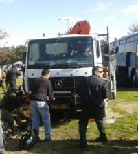 بالصور.. مقتل 4 جنود صهاينة بعملية دهس في القدس