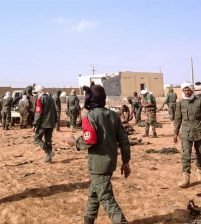 “المرابطون” يتبنى هجوم قتل فيها 42 شخص في “مالي”