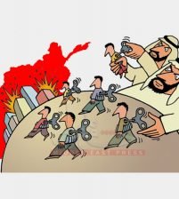 مُذنِبٌ يعتبر الآخرين مذنبين!