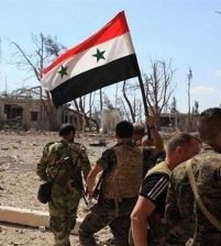 مسلحين القابون من دمشق الى ادلب