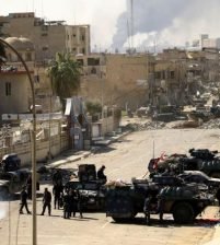 7% ما تبقى لتحرير الموصل من داعش