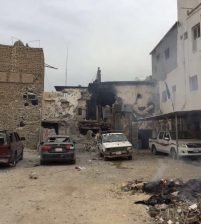 النظام في السعودية يدمر العوامية