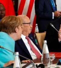 المشادة بين ترامب وميركل سبب انفجار كابل