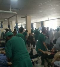 عاجل : انفجار قوي يهز ارجاء العاصمة كابل افغانستان