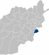 انفجار خوست افغانستان يقتل رجل ويجرح نساء واطفال