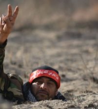 الحشد يطرد داعش من مطار سنجار العراق