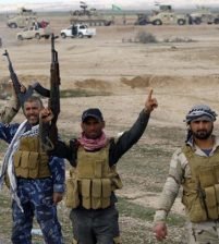 الحشد يطرد داعش من البعاج