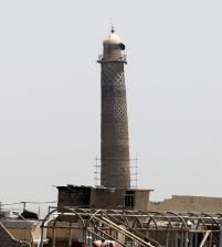 امريكا : داعش دمر مسجد النوري في الموصل