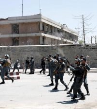 قتلى وجرح في مظاهرة احتجاجاً على انفجاركابل