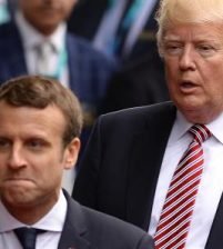 المناخ نقطة الخلاف بين ترامب وماكرون