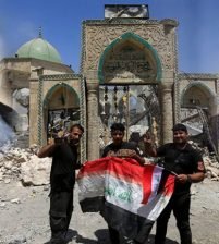 اية الله محسني يهنئ العبادي بتحرير الموصل