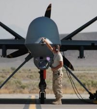 غارة امركية تقتل 4 من داعش في افغانستان