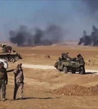 الحشد يشارك في تحرير تلعفر ويقتل افراد داعش