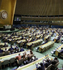 لقاء يجمع ترامب ورئيس افغانستان في الأمم المتحدة