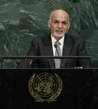 غني : يمدح ترامب ويذم اوباما وكرزاي