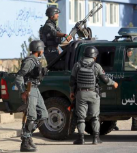 قتلى وجرحى في انفجار يستهدف سيارة للشرطة كابل