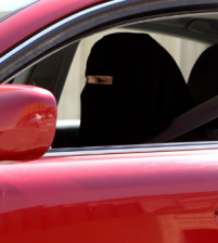 النساء في السعودية الى حرية القيادة