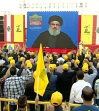 نصر الله يكشف سبب انزعاج امريكا