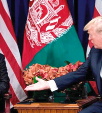 مسؤولين في امريكا ضد اغلاق مكتب طالبان في قطر