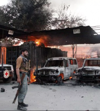 الامن يقلص عمليات الصليب الأحمر في افغانستان