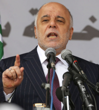 العبادي لتيلرسون : الحشد الشعبيي صنع في العراق