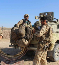 مقتل وجرح اكثر من 15 مسلح طالبان افغانستان