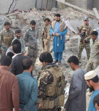 انفجار هلمند : مقتل مسلحين بانفجار سيارتهم