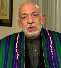 كرزاي : امريكا تتعاون مع تنظيم داعش في أفغانستان