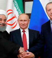 بيان قمة سوريا في مدينة سوتشي