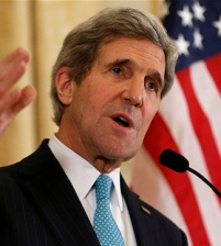 كيري: السعودية مصر وإسرائيل طلبو منا قصف ايران