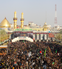 الملايين في زيارة الأربعين وصلو كربلاء