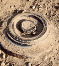 معظم ضحايا الألغام الأرضية من أفغانستان