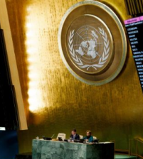 الأمم المتحدة تدين بالأغلبية قرار ترامب بشأن القدس