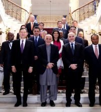 غني يطلب من مجلس الأمن الضغط على باكستان
