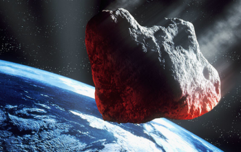 إقتراب كويكب يعرف باسم أسترود من الأرض