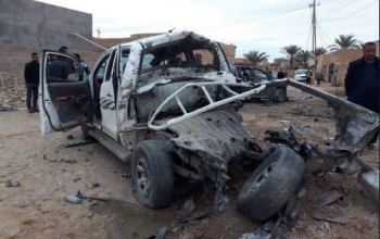 عملية امريكا مداهمة ضد شيخ عشائر في الانبار