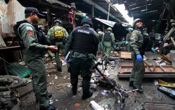 قتلى وجرحى في انفجار تايلاند