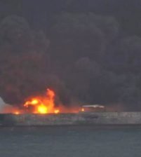 فقد العشرات بعد اصطدام سفينتين في بحر الصين