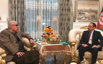 صلاح رباني والجنرال دوستم بحثا أوضاع أفغانستان