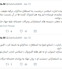 طالبان تنفي محادثات مع حكومة أفغانستان في تركيا