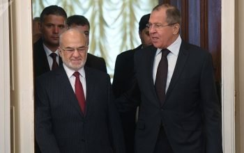 الجعفري يبحث مع لافروف علاقات العراق وروسيا