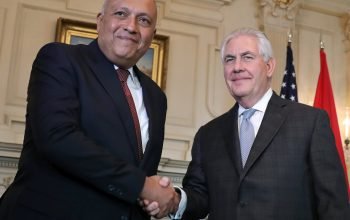 وزير خارجية امريكا في زيارة للمنطقة 