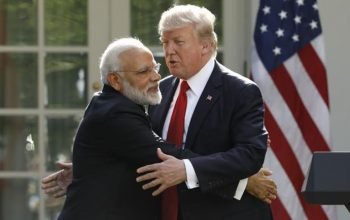 نقاش ترامب ومودي عن الحرب في أفغانستان