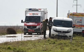 تحطم طائرة عسكرية في ازمير تركيا