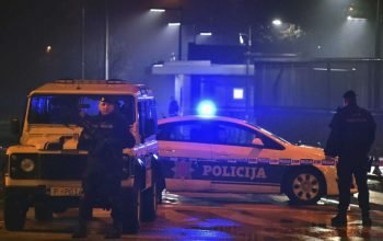 انفجار انتحاري ضد سفارة امريكا في مونتينيغرو