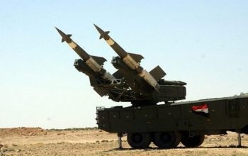 سوريا تسقط طائرة إف-16 إسرائيلية على حدود