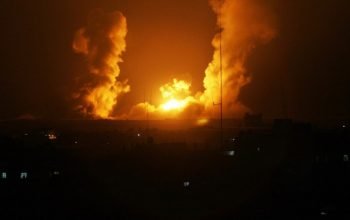 فلسطين: احتلال إسرائيل تقصف غزة