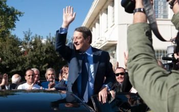 نيكوس رئيس قبرص لولاية ثانية