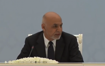 غني يصرح عن عدد عناصر داعش في أفغانستان