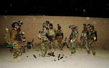 الأمن: مقتل 10 مسلحين بينهم باكستانيين في أفغانستان